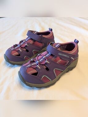 Merrell Kids Hydro H2O Hiker Jr Sport Sandal Shoe Size 8